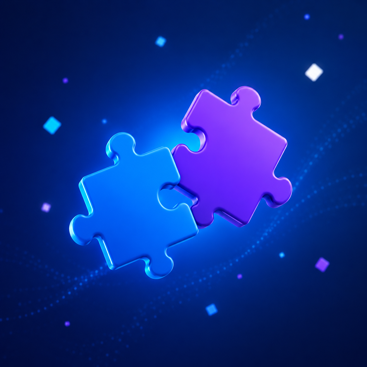 Puzzle pieces connecting - Clarity Over Noise